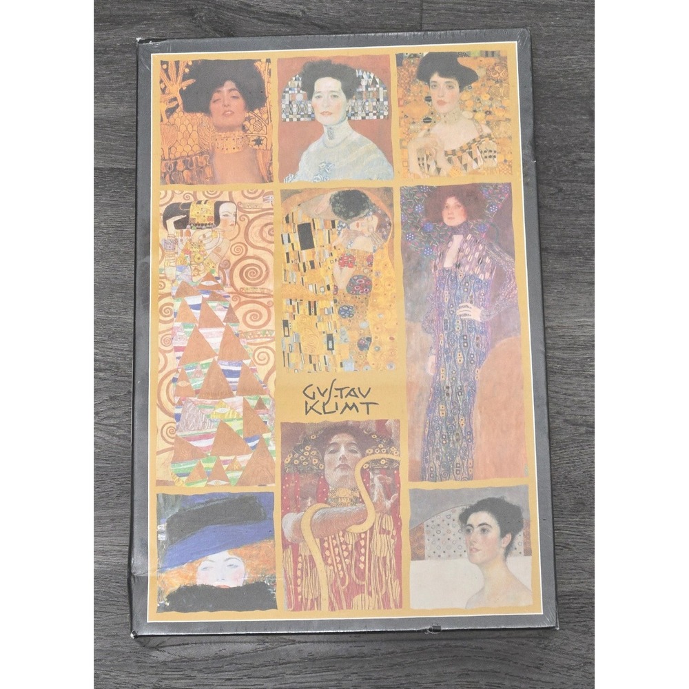 Gustav Klimt: Ladies (Frauen/Femmes) 1000-Piece Jigsaw Puzzle‎ by Piatnik